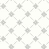 Borastapeter|Papier peint floral oblique blanc gris|Papier Peint
