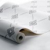 Borastapeter|Papier peint floral oblique blanc gris|Papier Peint