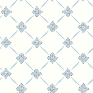 Borastapeter|Wallpaper Rococo hand painted flowers|Wallpaper