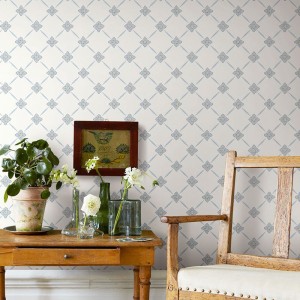 Borastapeter|Papier peint rococo fleurs peintes à la main|Papier Peint 2