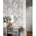 Borastapeter|Papier peint floral dentelle nordique|Papier Peint