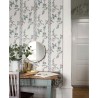 Borastapeter|Papier peint floral dentelle nordique|Papier Peint