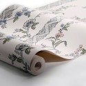 Borastapeter|Papier peint floral dentelle nordique|Papier Peint