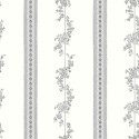 Borastapeter|Papel pintado floral lianas blancas grises|Papel Pintado