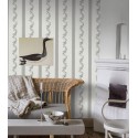 Borastapeter|Wallpaper white grey floral lianas|Wallpaper
