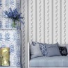 Borastapeter|Wallpaper white grey floral lianas|Wallpaper