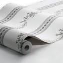 Borastapeter|Wallpaper white grey floral lianas|Wallpaper