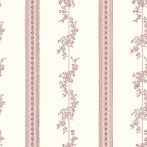 Borastapeter|Papier peint rococo fleurs peintes à la main|Papier Peint