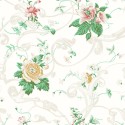 Borastapeter|Papier peint floral classique chambre salon|Papier Peint