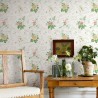 Borastapeter|Papier peint floral classique chambre salon|Papier Peint