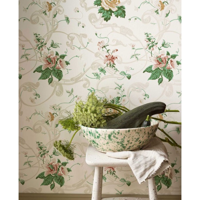 Borastapeter|Wallpaper classic bedroom living room floral|Wallpaper