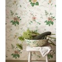 Borastapeter|Papier peint floral classique chambre salon|Papier Peint