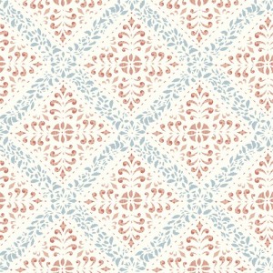 Eijffinger|Vinyl wallpaper with plain textured terracotta linen|Wallpaper 2