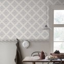 Borastapeter|Wallpaper elegant muted grey classic|Wallpaper