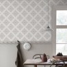 Borastapeter|Papier peint classique élégant gris atténué|Papier Peint