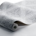 Borastapeter|Papier peint classique élégant gris atténué|Papier Peint