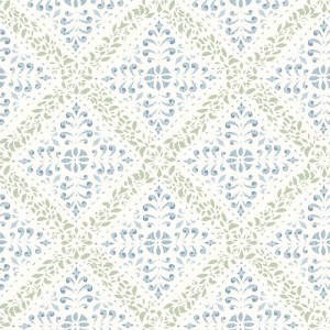 As Creation|Wallpaper large flowers with gray cement background|Wallpaper
