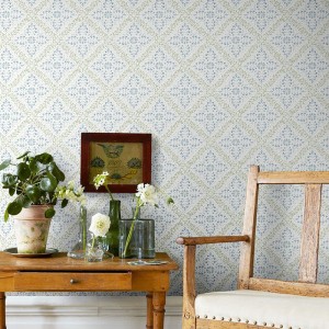 As Creation|Wallpaper large flowers with gray cement background|Wallpaper 2