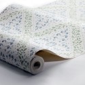 Borastapeter|Papier peint rustique contemporain vert bleu|Papier Peint