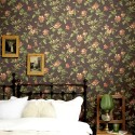 Borastapeter|Wallpaper elegant brownish red background floral|Wallpaper