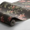 Borastapeter|Wallpaper elegant brownish red background floral|Wallpaper