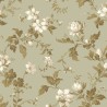 Borastapeter|Papier peint fleurs gros bourgeons verts|Papier Peint