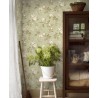 Borastapeter|Wallpaper large green buds flowers|Wallpaper