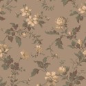Borastapeter|Tapete klassisch elegant braun floral|Tapeten