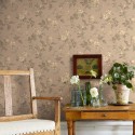 Borastapeter|Tapete klassisch elegant braun floral|Tapeten