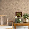Borastapeter|Tapete klassisch elegant braun floral|Tapeten