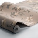 Borastapeter|Tapete klassisch elegant braun floral|Tapeten