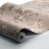 Borastapeter|Tapete klassisch elegant braun floral|Tapeten