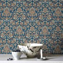 Borastapeter|Wallpaper warm ornamental medallions|Wallpaper