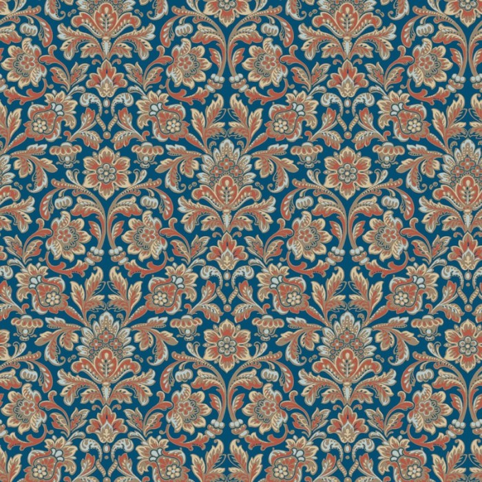 Borastapeter|Papel pintado ornamental medallones cálidos|Papel Pintado