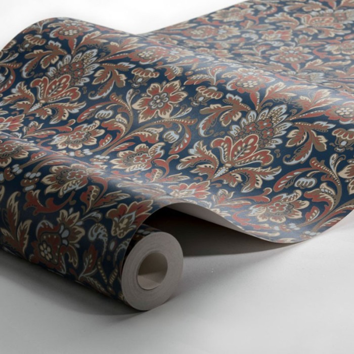 Borastapeter|Tapete warme ornamentale Medaillons|Tapeten