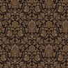 Borastapeter|Papier peint ornemental or brun|Papier Peint