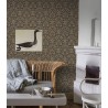 Borastapeter|Wallpaper brown gold ornamental|Wallpaper