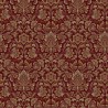 Borastapeter|Papier peint ornemental rouge vin doré|Papier Peint