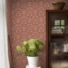 Borastapeter|Wallpaper wine red golden ornamental|Wallpaper