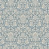 Borastapeter|Wallpaper bluish ornamental medallions|Wallpaper