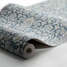 Borastapeter|Papier peint ornemental médaillons bleuâtres|Papier Peint