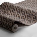 Borastapeter|Wallpaper black grey golden stylized flowers|Wallpaper