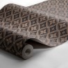 Borastapeter|Wallpaper black grey golden stylized flowers|Wallpaper
