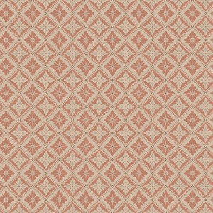 Papeldecor|Classic baroque wallpaper with birds and cream white ornaments|Wallpaper