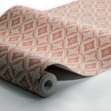 Borastapeter|Wallpaper detailed beige orange floral|Wallpaper