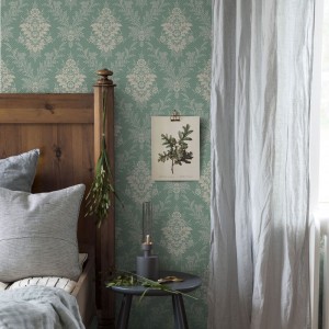 Papeldecor|Tapete naturbelassener Terrakotta-Stuck|Tapeten 2