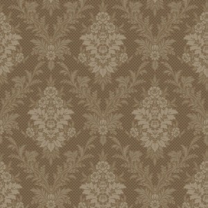 Papeldecor|Dunkel getönte Tapete mit Sonnenblumenmuster|Tapeten