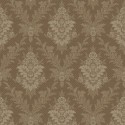 Borastapeter|Tapete elegant braun hellgrau Damast|Tapeten