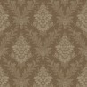 Borastapeter|Papel pintado damasco marrón gris claro elegante|Papel Pintado