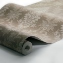 Borastapeter|Wallpaper elegant brown light grey damask|Wallpaper